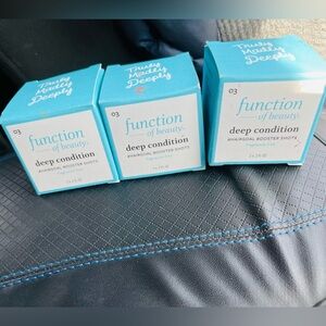 Function of Beauty Deep Condition Hair Goal Add-In Booster Treatment Shots 6pk